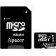 Apacer microSDHC 16 Gb + adapter - Фото 1