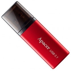 Флеш пам'ять APACER AH25B USB3.2 16GB Red (AP16GAH25BR-1)