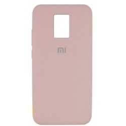 Silicone Case Xiaomi Redmi Note 9S/9 Pro Pink Sand