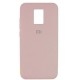 Silicone Case Xiaomi Redmi Note 9S/9 Pro Pink Sand - Фото 1