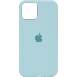 Silicone Case для iPhone 12/12 Pro Turquoise
