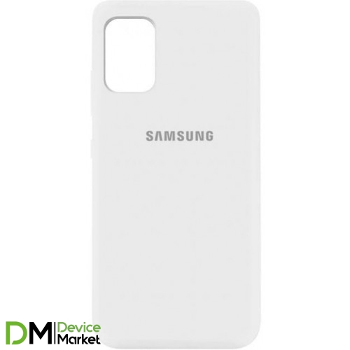 Silicone Case Samsung A31 White
