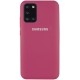 Silicone Case Samsung A31 Rose Red