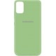 Silicone Case Samsung A31 Mint - Фото 1
