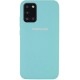 Silicone Case Samsung A31 Ice Blue