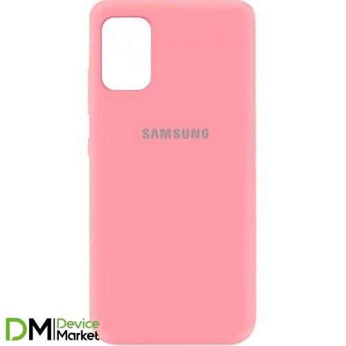 Silicone Case Samsung A31 Pink