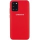Silicone Case Samsung A31 Red - Фото 1