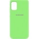 Silicone Case Samsung A31 Green - Фото 1