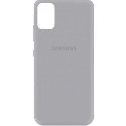 Silicone Case Samsung A31 Gray