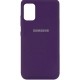 Silicone Case Samsung A31 Violet