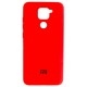 Silicone Case Xiaomi Redmi Note 9 Coral - Фото 1