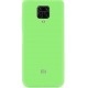 Silicone Case Xiaomi Redmi Note 9S/9 Pro Green