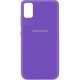 Silicone Case Samsung A41 Violet
