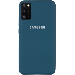 Silicone Case Samsung A41 Cosmos Blue