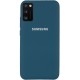 Silicone Case Samsung A41 Cosmos Blue - Фото 1
