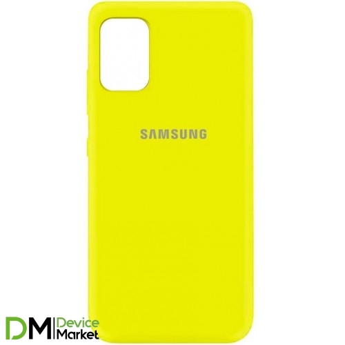 Silicone Case Samsung A41 Yellow