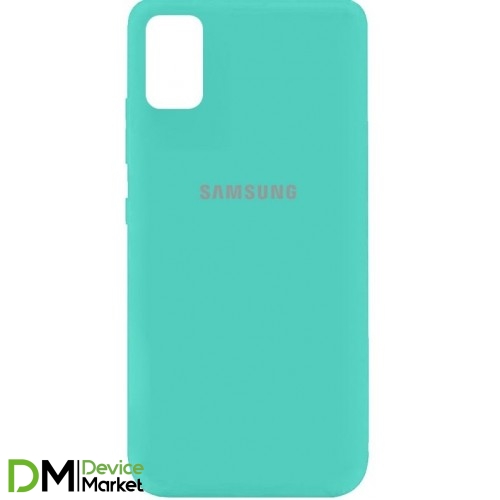 Silicone Case Samsung A41 Ocean Blue