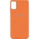 Silicone Case Samsung A41 Orange - Фото 1