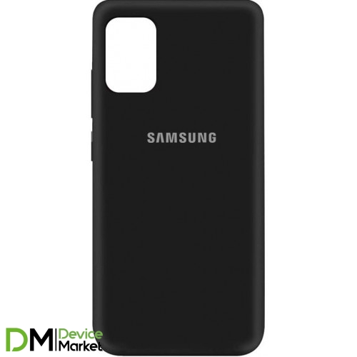 Silicone Case Samsung A41 Black