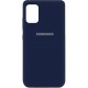 Silicone Case Samsung A41 Blue