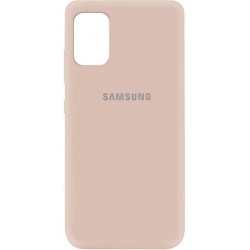 Silicone Case Samsung A41 Pink Sand