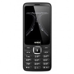 Телефон Verico C285 Black