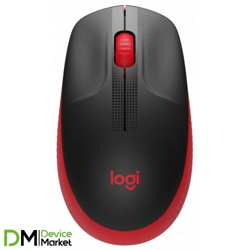 Мишка Logitech M190 Wireless Red (910-005908)