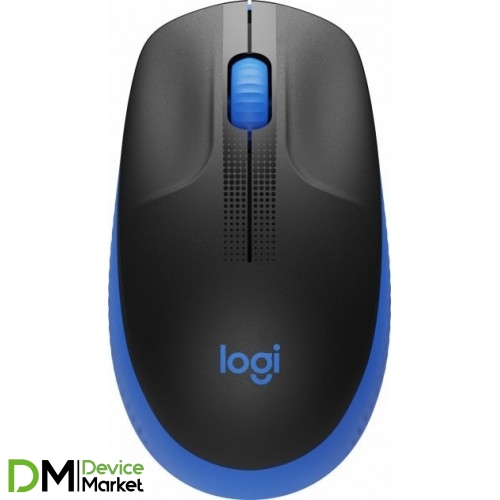 Мишка Logitech M190 Wireless Blue (910-005907)
