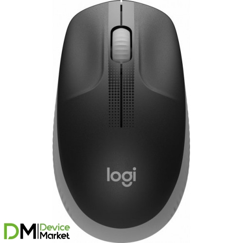 Мишка Logitech M190 Wireless Mid Grey (910-005906)