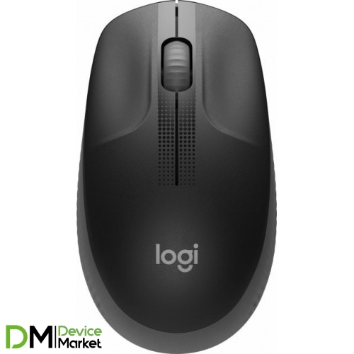 Мишка Logitech M190 Wireless Charcoal (910-005905)