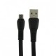 Кабель Hoco X40 Noah USB to Micro 1m Black