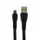 Кабель Hoco X40 Noah USB to Micro 1m Black - Фото 1
