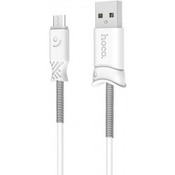 Micro USB кабель HOCO X24 1M White