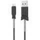 Micro USB кабель HOCO X24 1M Black - Фото 1