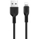 USB кабель Lightning HOCO-X20 2m Black - Фото 1