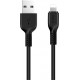 USB кабель Lightning HOCO-X20 2m Black - Фото 4