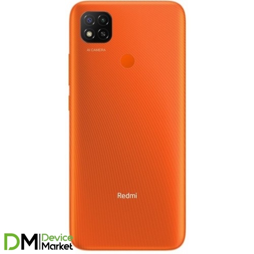 Смартфон Xiaomi Redmi 9C 3/64GB no NFC Sunrise Orange Global