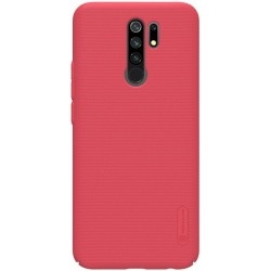 Чехол Xiaomi Redmi 9 пластик Red Nillkin