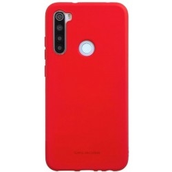 Чехол Molan Cano Smooth для Xiaomi Redmi Note 8 Red