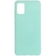 Чехол Molan Cano Smooth Samsung A51 Light Turquoise
