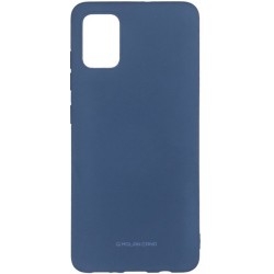 Чохол Molan Cano Smooth Samsung A51 Blue