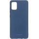 Чехол Molan Cano Smooth Samsung A51 Blue