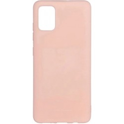 Чехол Molan Cano Smooth Samsung A51 Pink