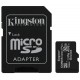 Карта памяти Kingston microSDHC 32GB Canvas Select Plus UHS-I Class 10 + SD-адаптер (SDCS2/32GB) - Фото 1