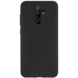Чехол силиконовый Xiaomi Redmi 9 Black