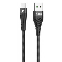 Кабель Hoco U53 Flash USB to Type-C 5A 1.2m Black