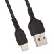 USB кабель Type-C HOCO-X20 3m Black - Фото 1