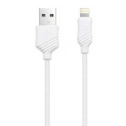 USB кабель Lightning HOCO-X6 1m White