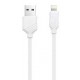 USB кабель Lightning HOCO-X6 1m White - Фото 1