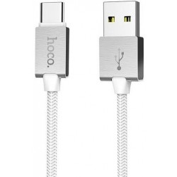 USB кабель Type-C HOCO-U57 White